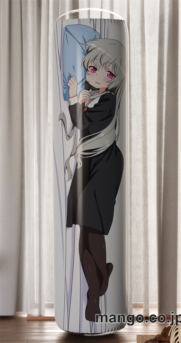 PVC 不倒翁 アニメ キャラクター バランスクッション【となりの吸血鬼さん】 PVC製 キャラクターグッズ コレクション用