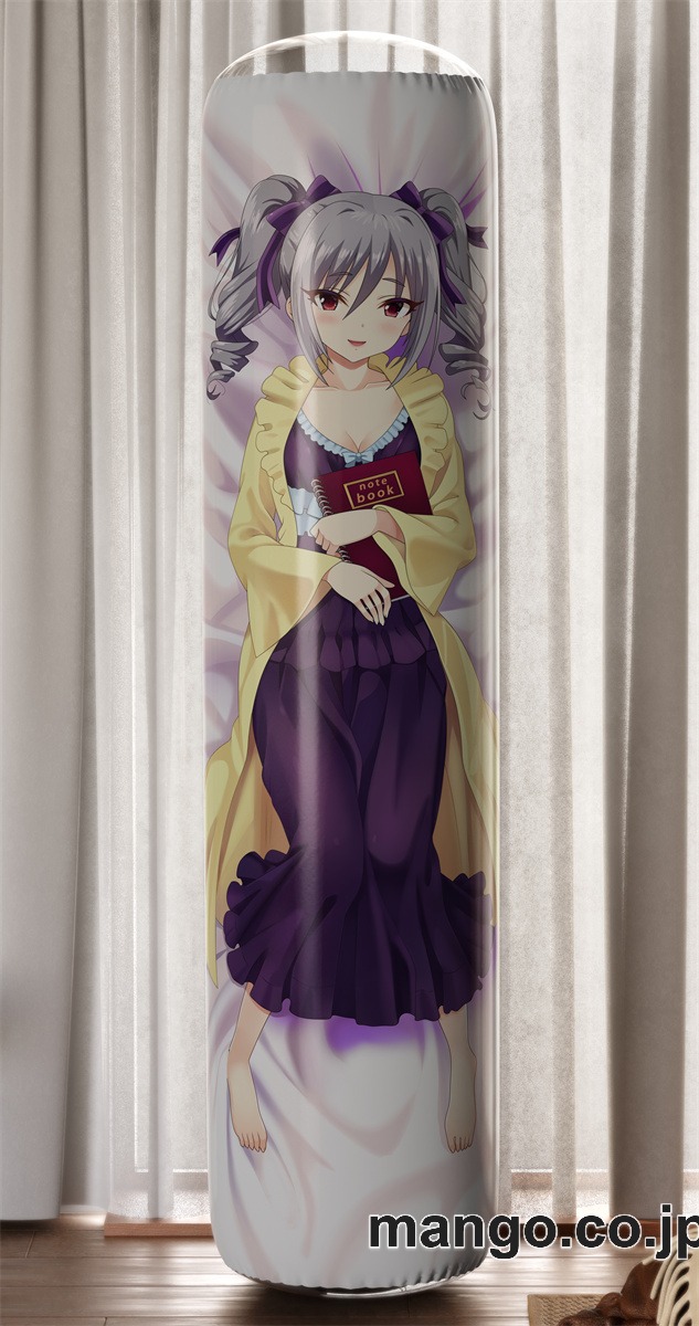 PVC 不倒翁 アニメ キャラクター バランスクッション【アイドルマスター シンデレラガールズ】蘭子ちゃん PVC製 キャラクターグッズ コレクション用