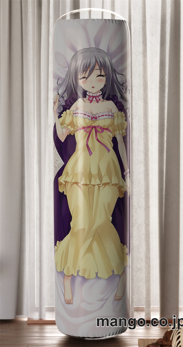PVC 不倒翁 アニメ キャラクター バランスクッション【アイドルマスター シンデレラガールズ】蘭子ちゃん PVC製 キャラクターグッズ コレクション用 2