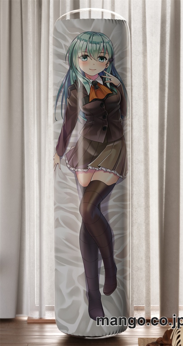 PVC 不倒翁 アニメ キャラクター バランスクッション【艦隊これくしょん】鈴谷スク PVC製 キャラクターグッズ コレクション用
