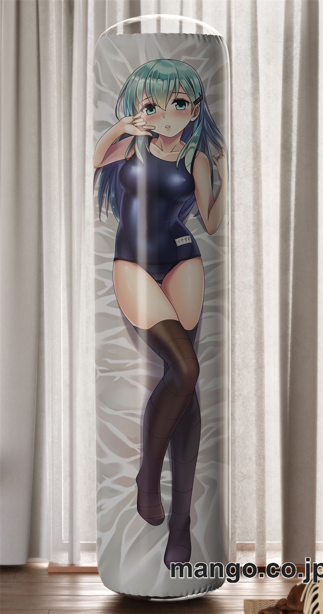 PVC 不倒翁 アニメ キャラクター バランスクッション【艦隊これくしょん】鈴谷スク PVC製 キャラクターグッズ コレクション用 2