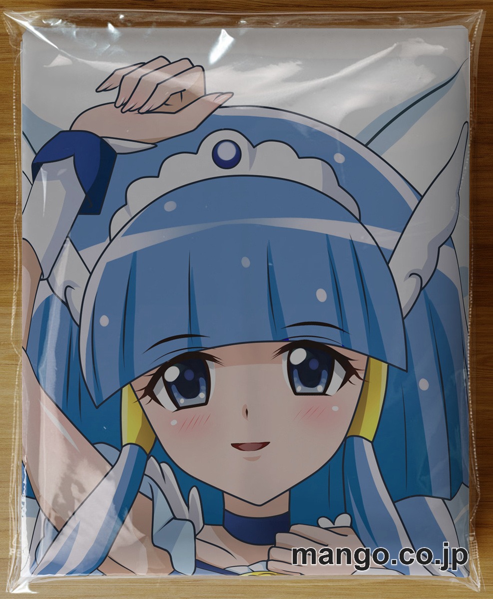 PVC 不倒翁 アニメ キャラクター バランスクッション【スマイルプリキュア！】青木れいかキュアビューティ PVC製 キャラクターグッズ コレクション用 3