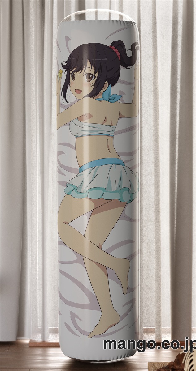 PVC 不倒翁 アニメ キャラクター バランスクッション【のんのんびより】 PVC製 キャラクターグッズ コレクション用 2
