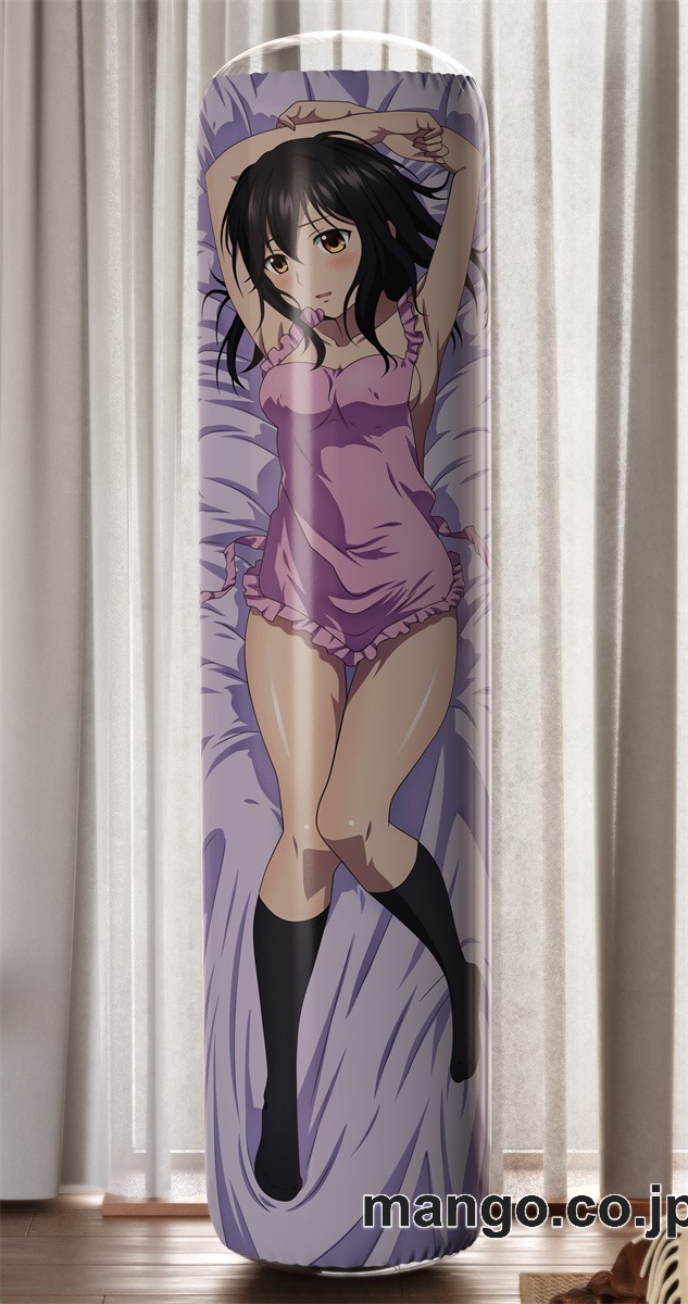 PVC 不倒翁 アニメ キャラクター バランスクッション【ストライク?ザ?ブラッド】姫柊雪菜 PVC製 キャラクターグッズ コレクション用