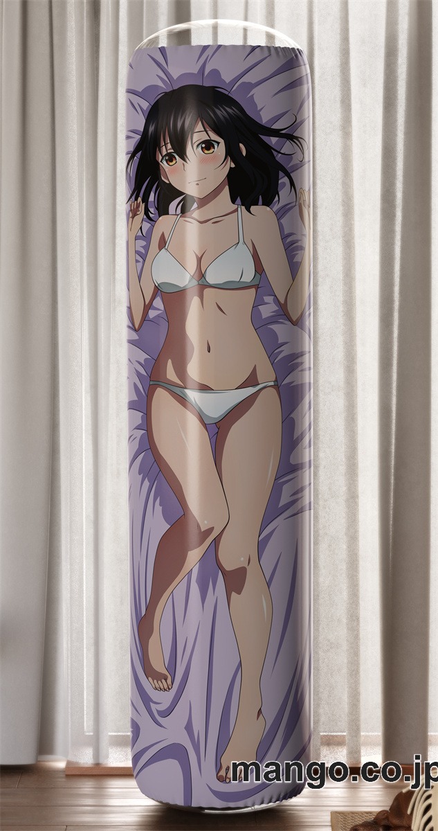 PVC 不倒翁 アニメ キャラクター バランスクッション【ストライク?ザ?ブラッド】姫柊雪菜 PVC製 キャラクターグッズ コレクション用 2