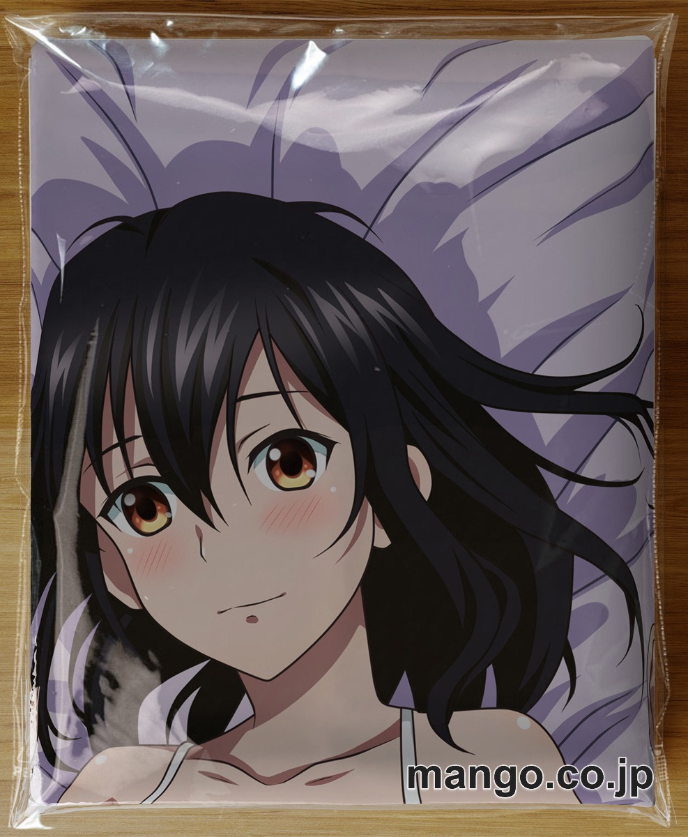PVC 不倒翁 アニメ キャラクター バランスクッション【ストライク?ザ?ブラッド】姫柊雪菜 PVC製 キャラクターグッズ コレクション用 3