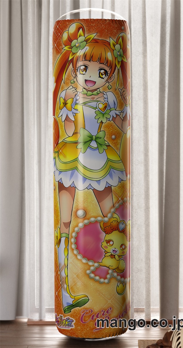 PVC 不倒翁 アニメ キャラクター バランスクッションプリキュア PVC製 キャラクターグッズ コレクション用