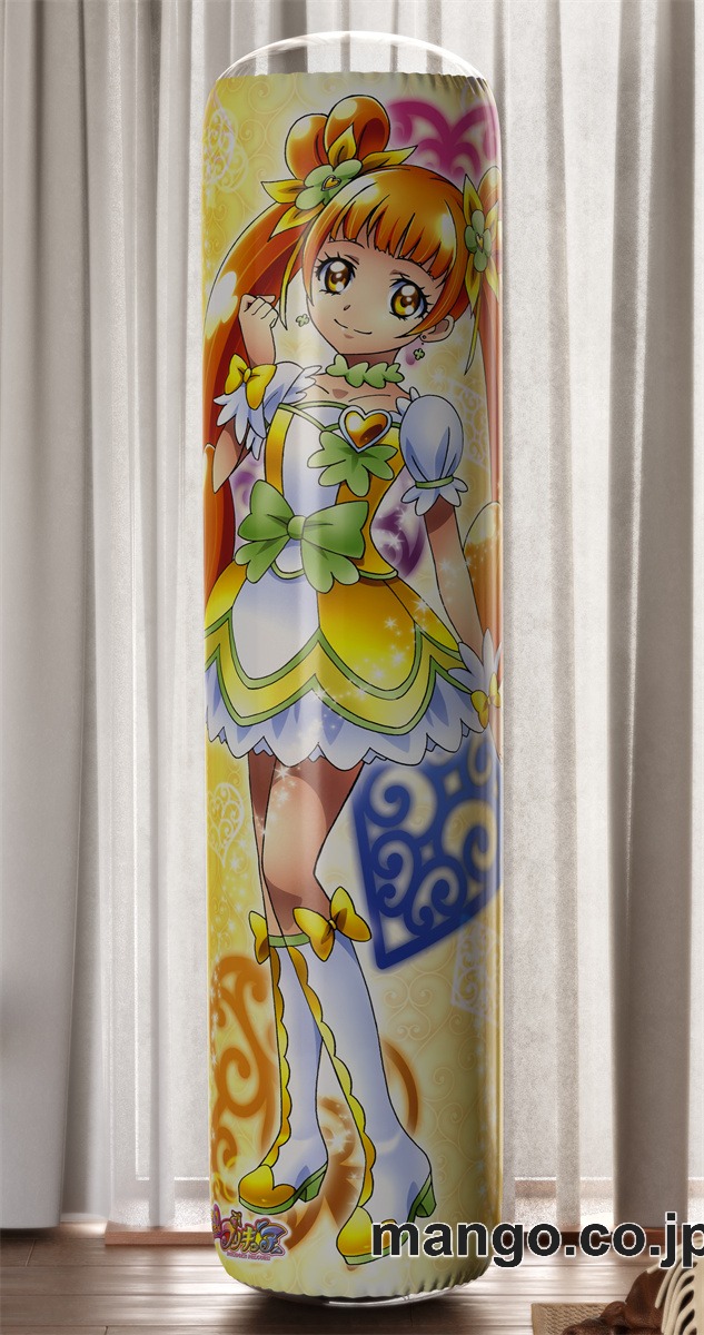 PVC 不倒翁 アニメ キャラクター バランスクッションプリキュア PVC製 キャラクターグッズ コレクション用 2