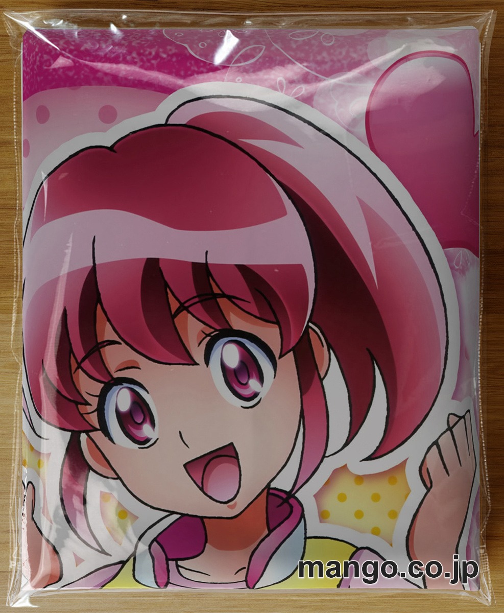 PVC 不倒翁 アニメ キャラクター バランスクッションハピネスチャージプリキュア！愛乃めぐみ&白雪ひめ PVC製 キャラクターグッズ コレクション用 3