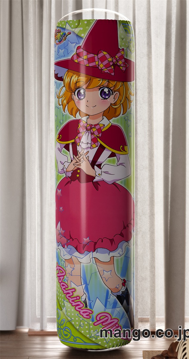 PVC 不倒翁 アニメ キャラクター バランスクッション魔法つかいプリキュア！朝日奈みらい PVC製 キャラクターグッズ コレクション用 2