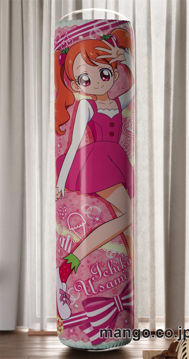 PVC 不倒翁 アニメ キャラクター バランスクッション【キラキラ☆プリキュアアラモード】宇佐美いちか&有栖川ひまり PVC製 キャラクターグッズ コレクション用