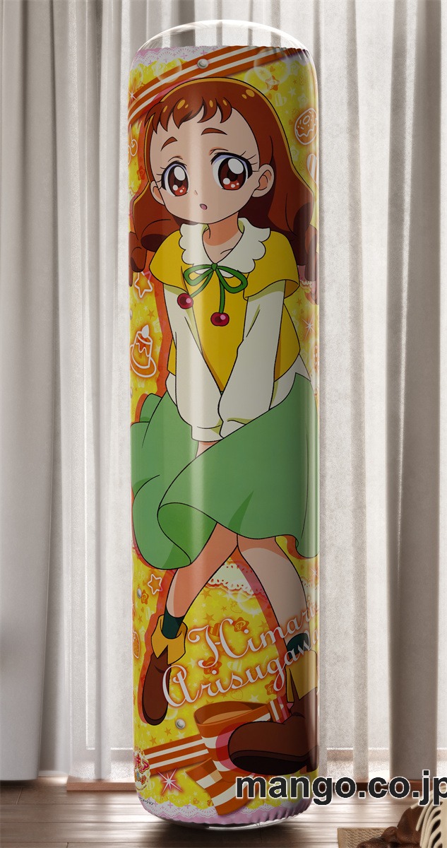 PVC 不倒翁 アニメ キャラクター バランスクッション【キラキラ☆プリキュアアラモード】宇佐美いちか&有栖川ひまり PVC製 キャラクターグッズ コレクション用 2