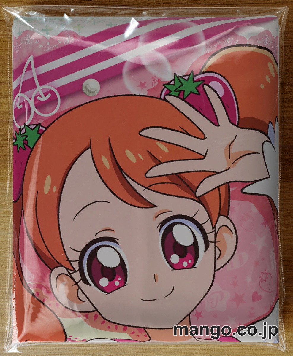 PVC 不倒翁 アニメ キャラクター バランスクッション【キラキラ☆プリキュアアラモード】宇佐美いちか&有栖川ひまり PVC製 キャラクターグッズ コレクション用 3