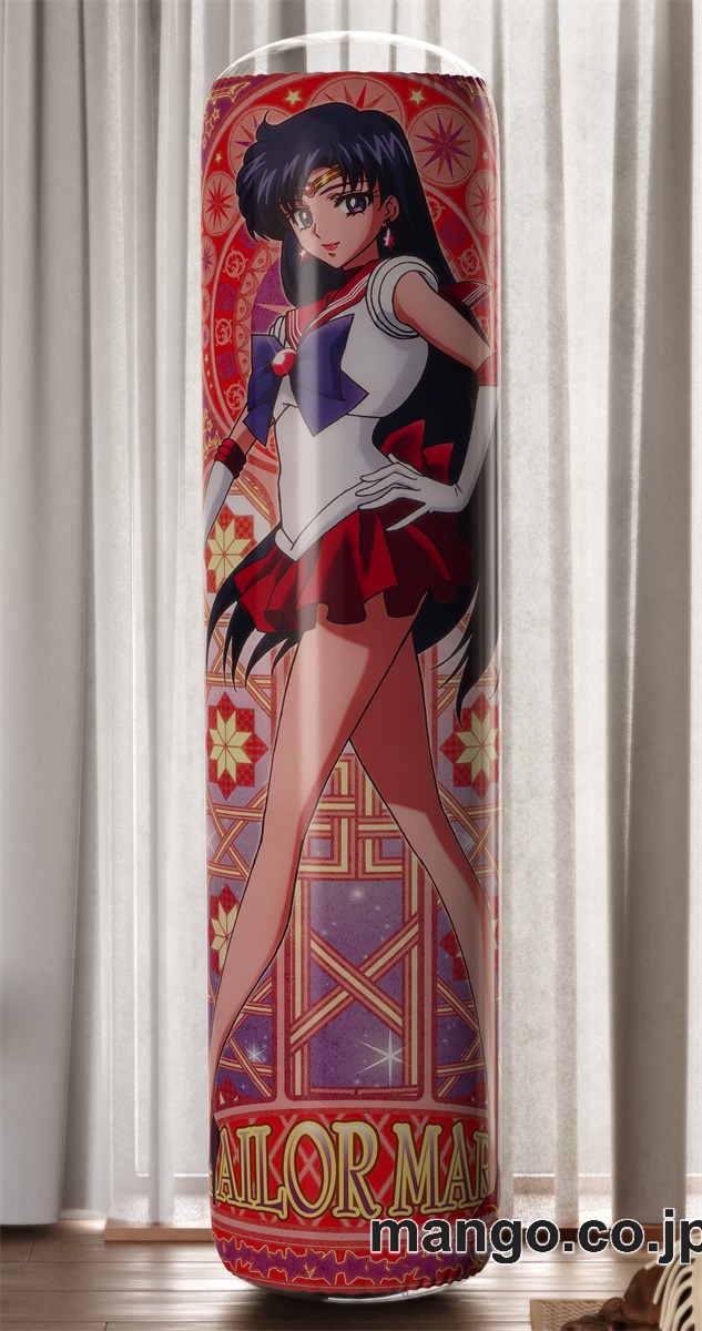 PVC 不倒翁 アニメ キャラクター バランスクッション【美少女戦士セーラームーン】火野レイ&木野まこと PVC製 キャラクターグッズ コレクション用