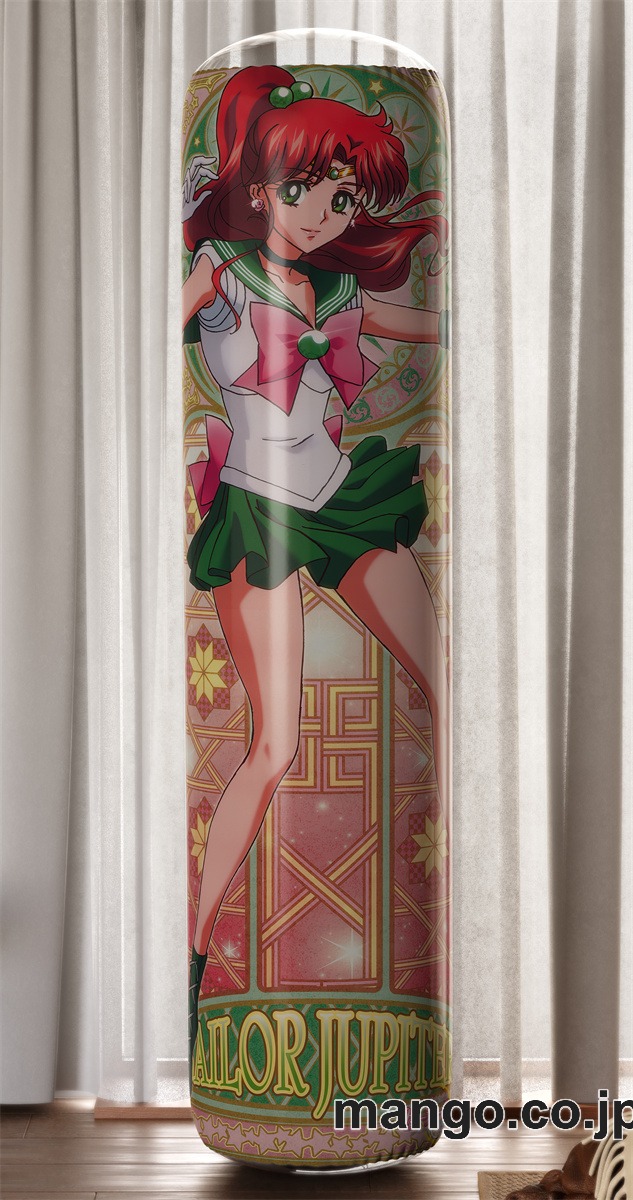 PVC 不倒翁 アニメ キャラクター バランスクッション【美少女戦士セーラームーン】火野レイ&木野まこと PVC製 キャラクターグッズ コレクション用 2