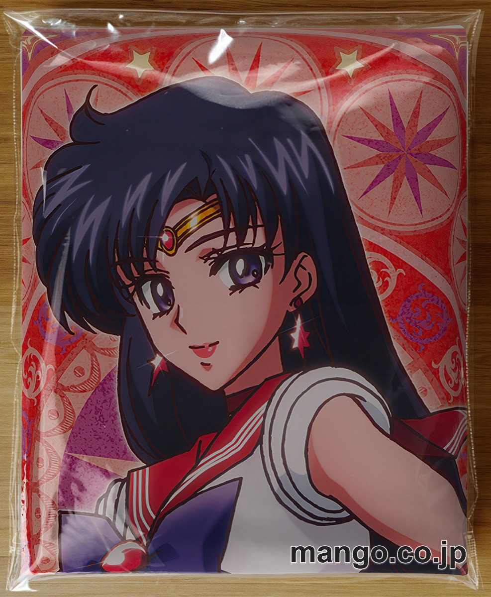 PVC 不倒翁 アニメ キャラクター バランスクッション【美少女戦士セーラームーン】火野レイ&木野まこと PVC製 キャラクターグッズ コレクション用 3