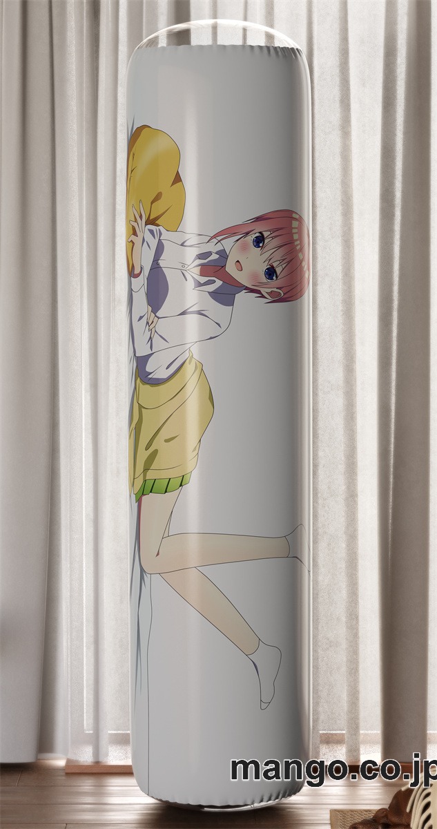 PVC 不倒翁 アニメ キャラクター バランスクッション【五等分の花嫁∬】中野一花 PVC製 キャラクターグッズ コレクション用