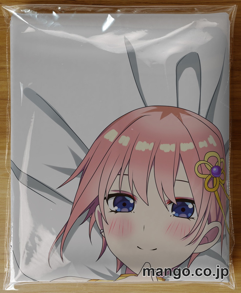 PVC 不倒翁 アニメ キャラクター バランスクッション【五等分の花嫁∬】中野一花 PVC製 キャラクターグッズ コレクション用 3