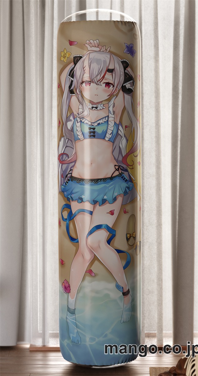 PVC 不倒翁 アニメ キャラクター バランスクッション【バーチャルYoutuber】百鬼あやめ PVC製 キャラクターグッズ コレクション用 2