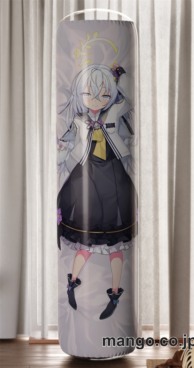 PVC 不倒翁 アニメ キャラクター バランスクッション【ブルーアーカイブ】白洲アズサ PVC製 キャラクターグッズ コレクション用