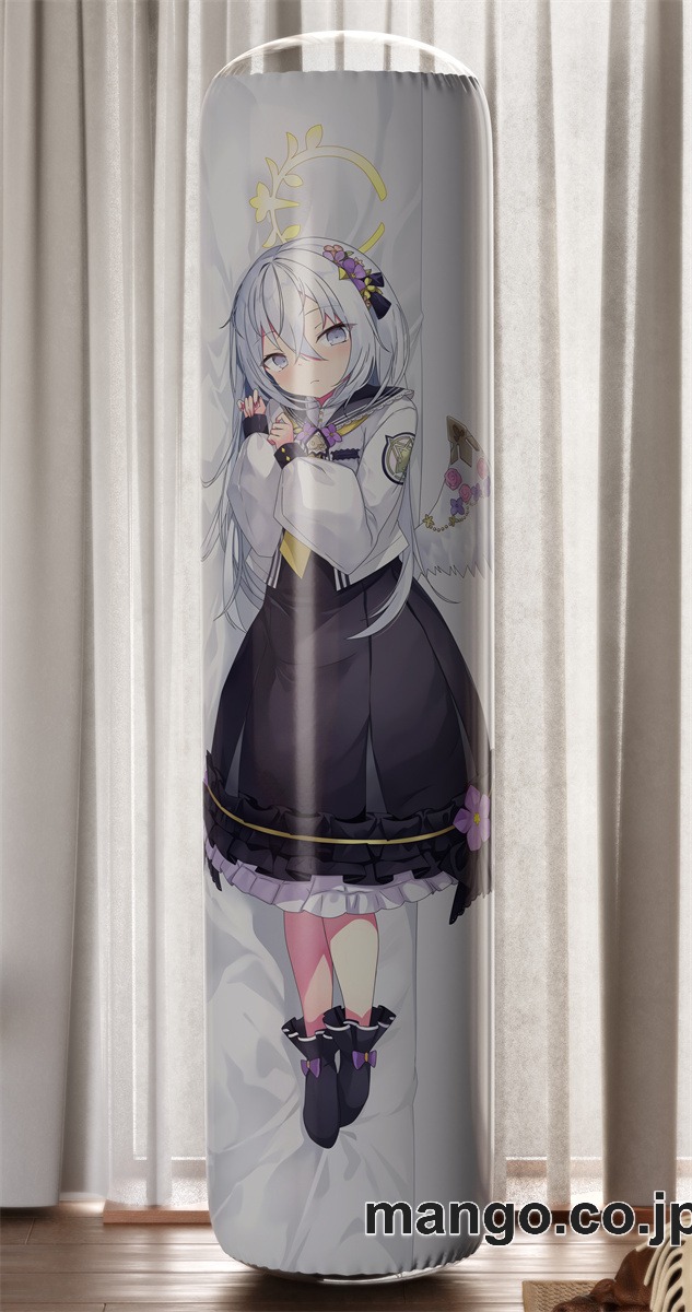 PVC 不倒翁 アニメ キャラクター バランスクッション【ブルーアーカイブ】白洲アズサ PVC製 キャラクターグッズ コレクション用 2