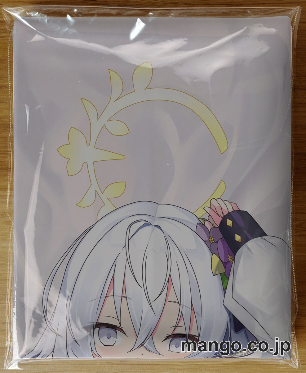 PVC 不倒翁 アニメ キャラクター バランスクッション【ブルーアーカイブ】白洲アズサ PVC製 キャラクターグッズ コレクション用 3