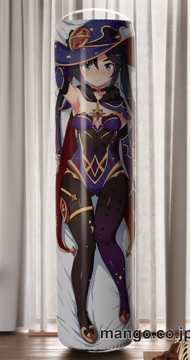 PVC 不倒翁 アニメ キャラクター バランスクッション【原神】モナ PVC製 キャラクターグッズ コレクション用