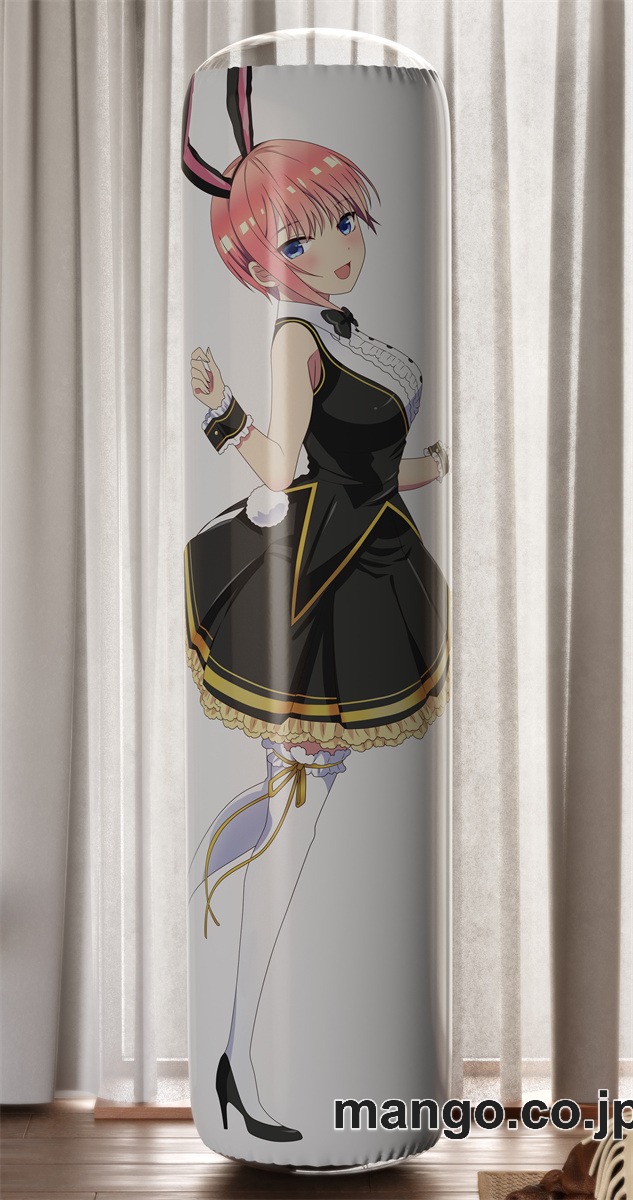 PVC 不倒翁 アニメ キャラクター バランスクッション五等分の花嫁バニーガール中野一花 PVC製 キャラクターグッズ コレクション用 2