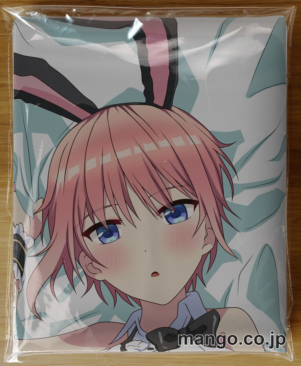 PVC 不倒翁 アニメ キャラクター バランスクッション五等分の花嫁バニーガール中野一花 PVC製 キャラクターグッズ コレクション用 3