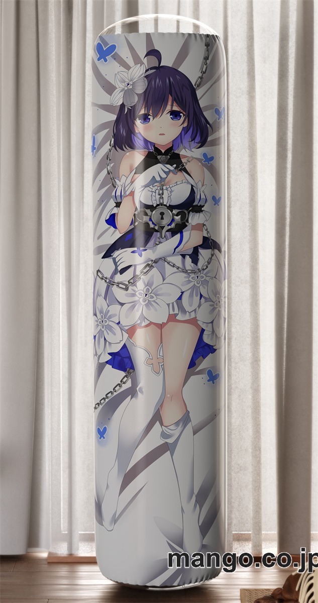 PVC 不倒翁 アニメ キャラクター バランスクッション【崩壊3rd】双生の彼岸花  ゼーレ PVC製 キャラクターグッズ コレクション用
