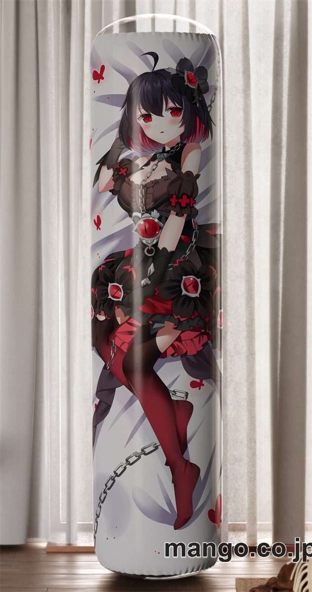 PVC 不倒翁 アニメ キャラクター バランスクッション【崩壊3rd】双生の彼岸花  ゼーレ PVC製 キャラクターグッズ コレクション用 2