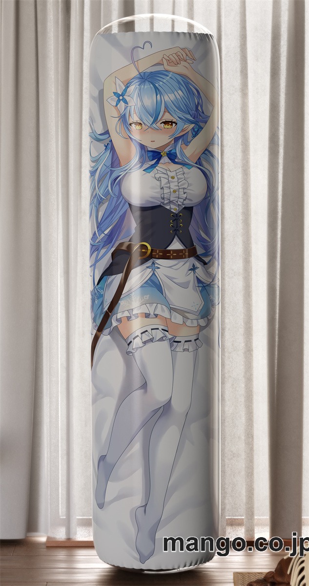 PVC 不倒翁 アニメ キャラクター バランスクッション【バーチャルYoutuber】雪花ラミィさん PVC製 キャラクターグッズ コレクション用