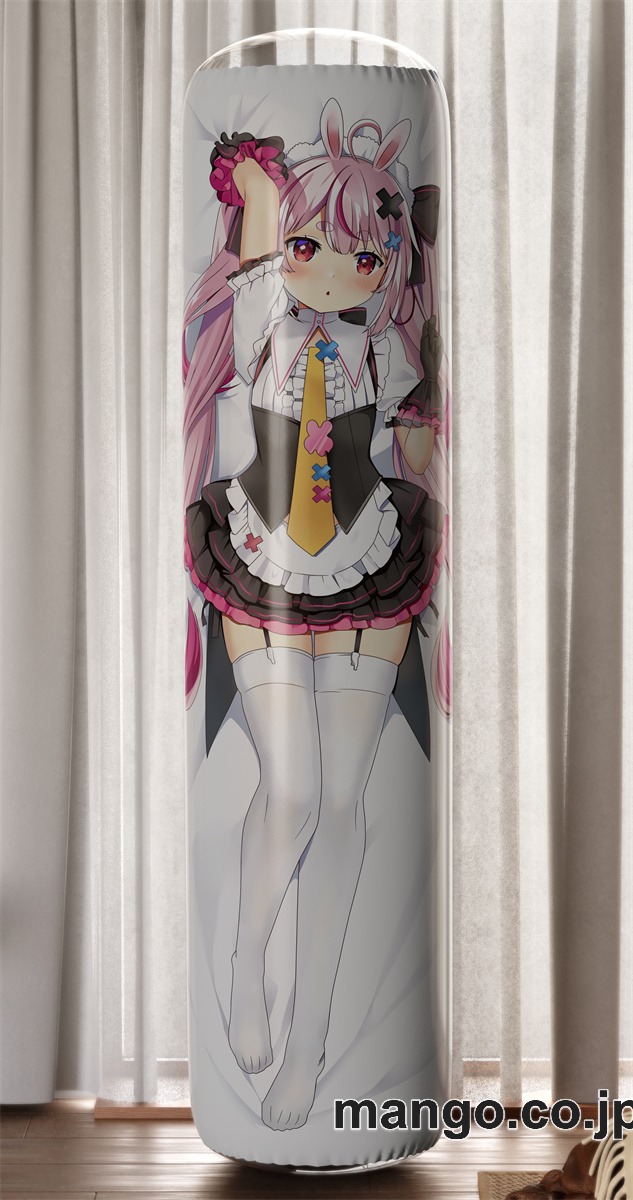 PVC 不倒翁 アニメ キャラクター バランスクッション【バーチャルYoutuber】兎鞠まり PVC製 キャラクターグッズ コレクション用