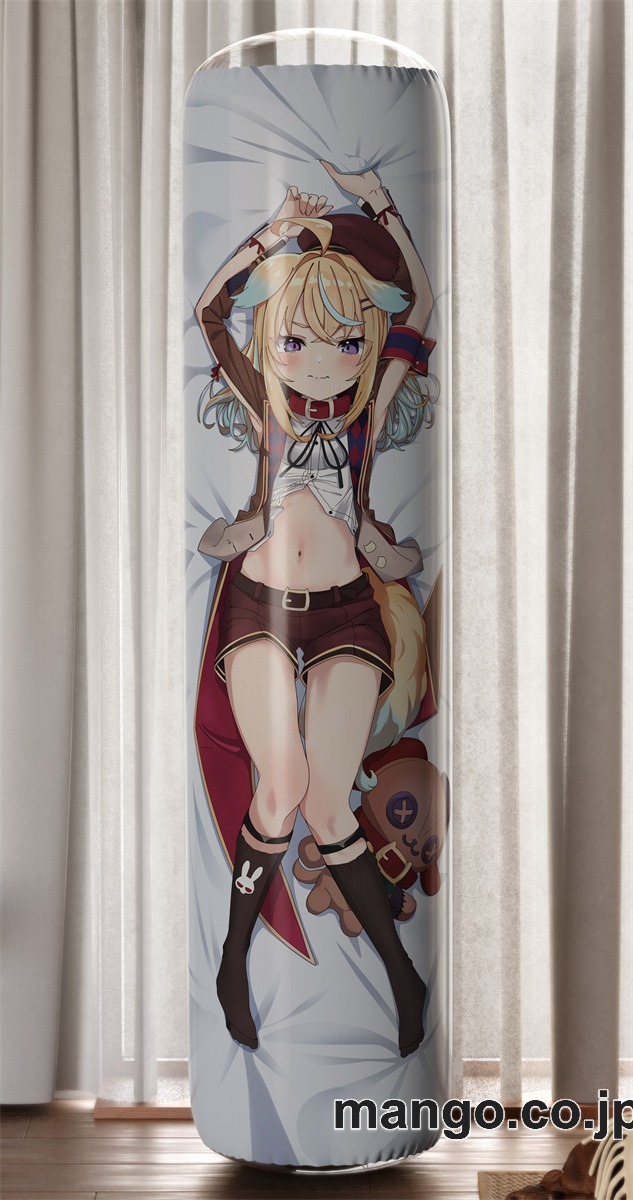 PVC 不倒翁 アニメ キャラクター バランスクッション【バーチャルYoutuber】従井ノラ PVC製 キャラクターグッズ コレクション用