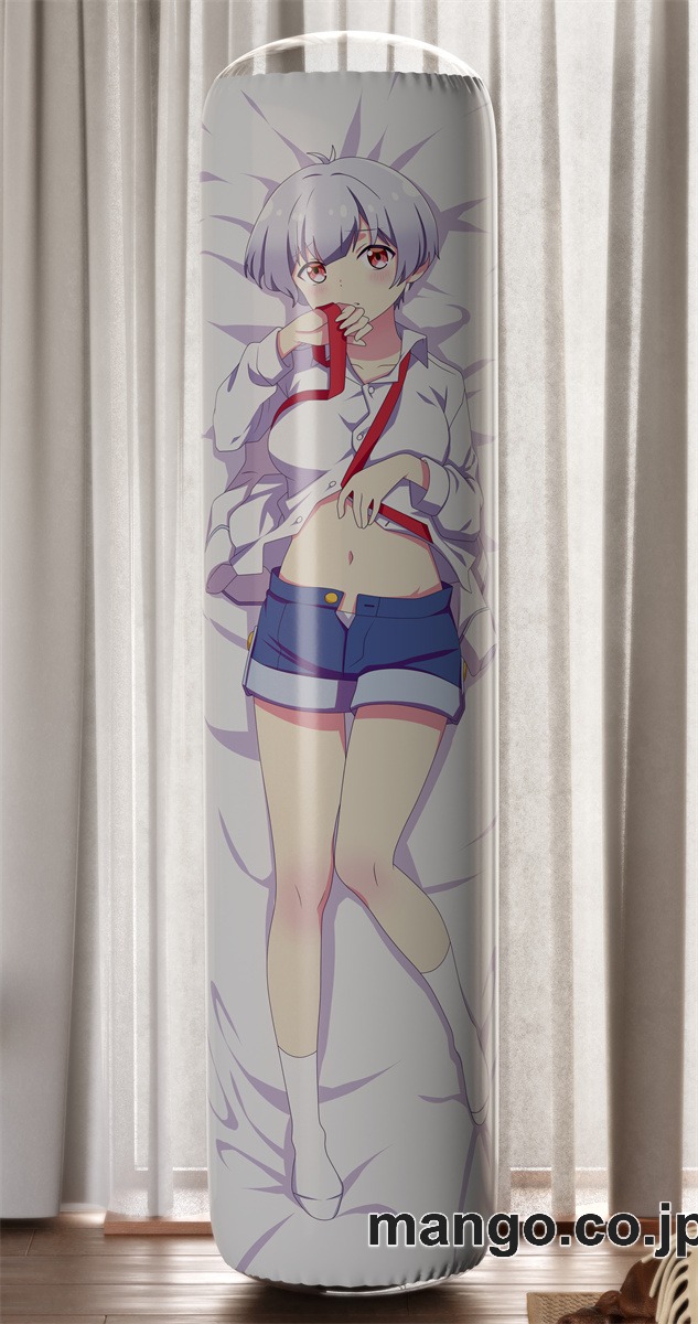 PVC 不倒翁 アニメ キャラクター バランスクッション【恋愛フロップス】イリーナイリューヒナ PVC製 キャラクターグッズ コレクション用