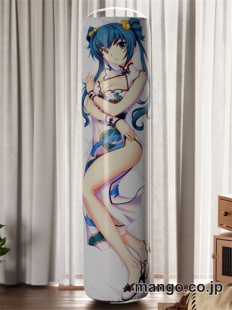 PVC 不倒翁 アニメ キャラクター バランスクッションMuv-Luv（マブラヴ） PVC製 キャラクターグッズ コレクション用 2