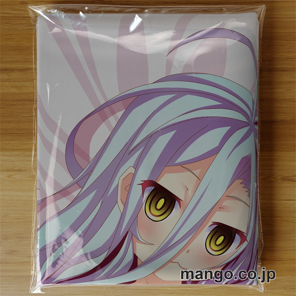 PVC 不倒翁 アニメ キャラクター バランスクッション【ノーゲーム・ノーライフ】しろ PVC製 キャラクターグッズ コレクション用 3
