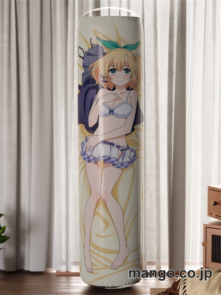 PVC 不倒翁 アニメ キャラクター バランスクッション【ロクでなし魔術講師と禁忌教典】ルミアティンジェル PVC製 キャラクターグッズ コレクション用