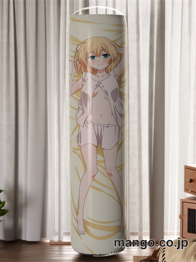 PVC 不倒翁 アニメ キャラクター バランスクッション【ロクでなし魔術講師と禁忌教典】ルミアティンジェル PVC製 キャラクターグッズ コレクション用 2