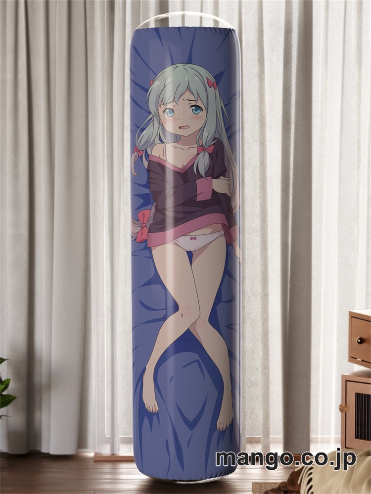 PVC 不倒翁 アニメ キャラクター バランスクッションエロマンガ先生 PVC製 キャラクターグッズ コレクション用 2