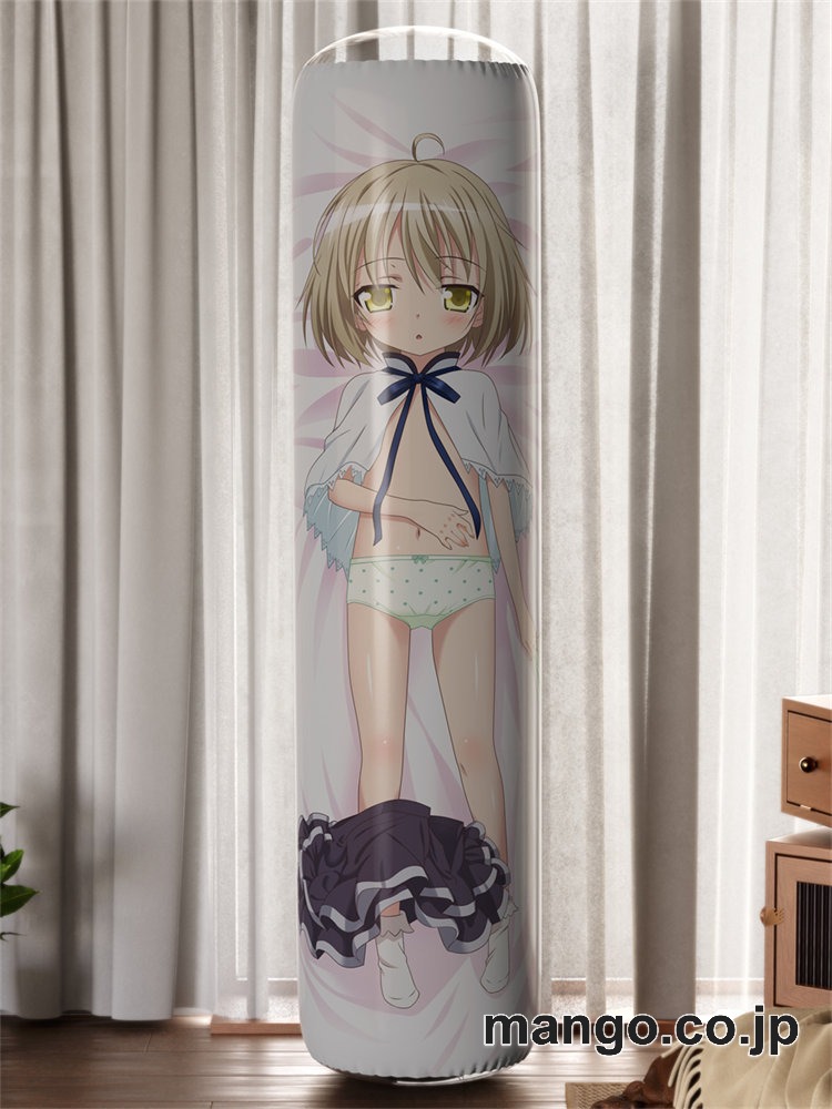PVC 不倒翁 アニメ キャラクター バランスクッション【天使の3P！】そら PVC製 キャラクターグッズ コレクション用