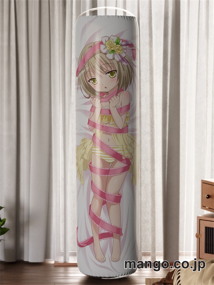 PVC 不倒翁 アニメ キャラクター バランスクッション【天使の3P！】そら PVC製 キャラクターグッズ コレクション用 2