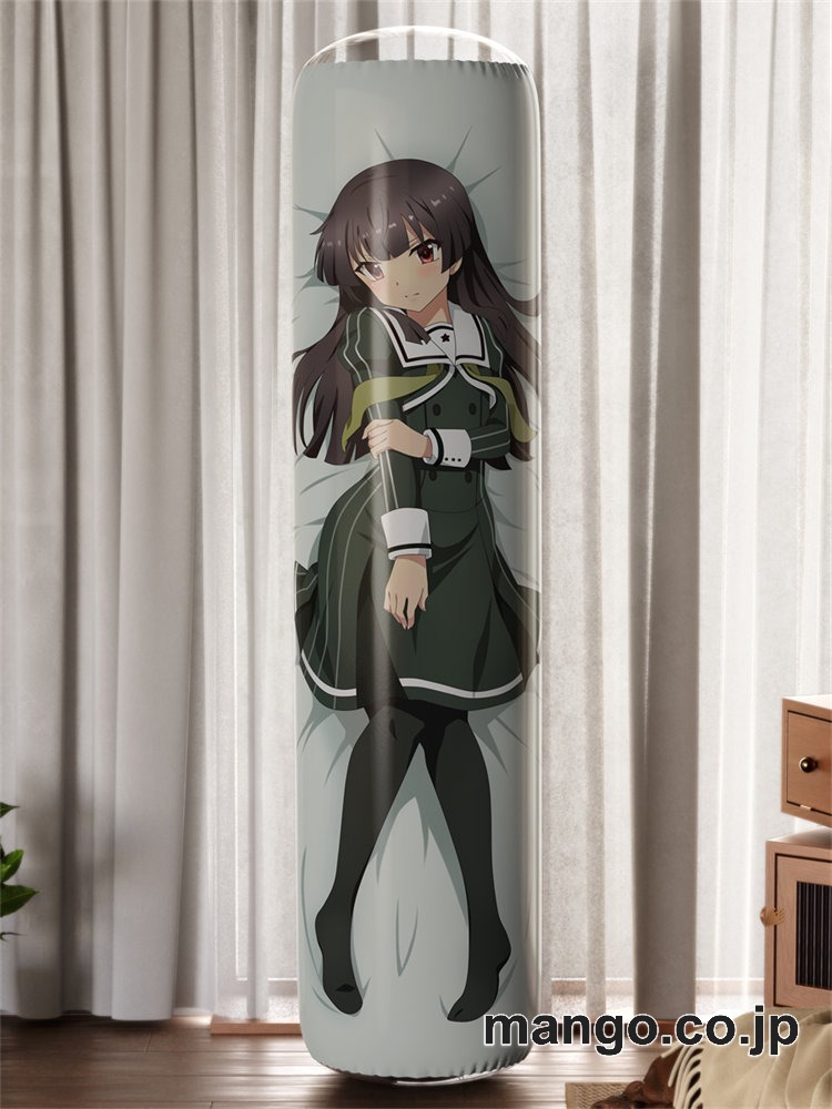 PVC 不倒翁 アニメ キャラクター バランスクッション【刀使ノ巫女】十条姫和 PVC製 キャラクターグッズ コレクション用