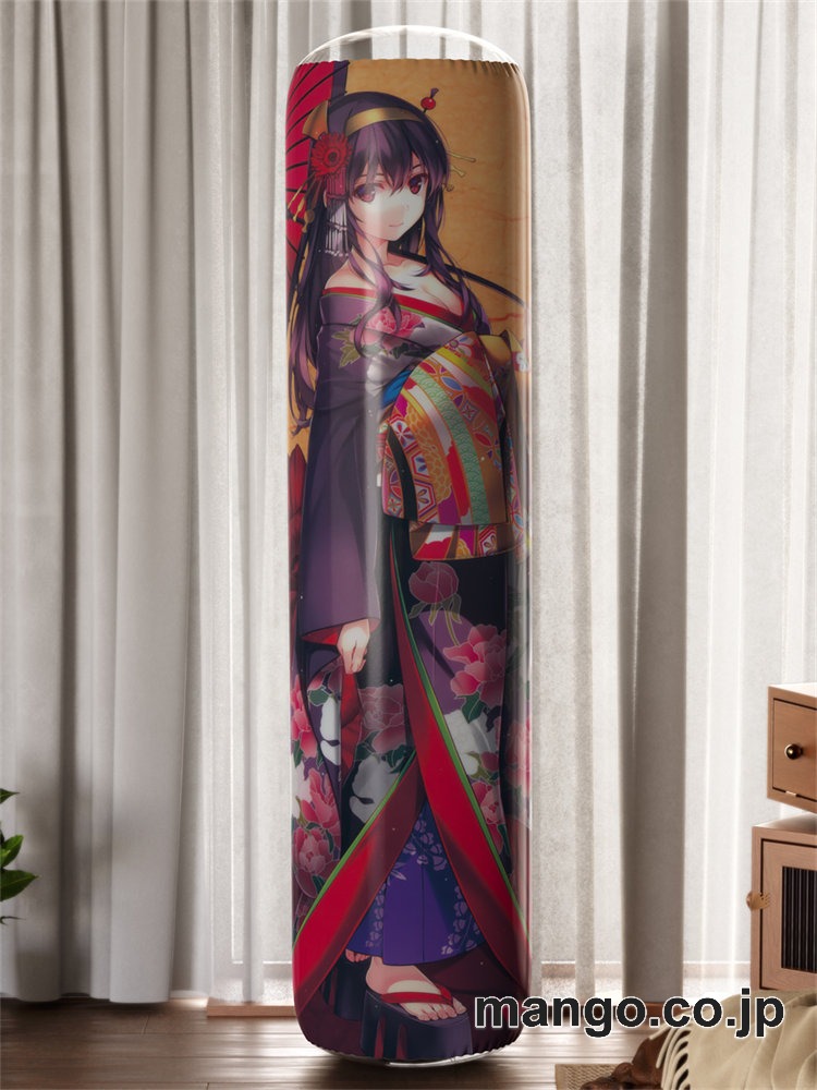 PVC 不倒翁 アニメ キャラクター バランスクッション【冴えない彼女の育てかた】加藤恵 霞ヶ丘詩羽 PVC製 キャラクターグッズ コレクション用
