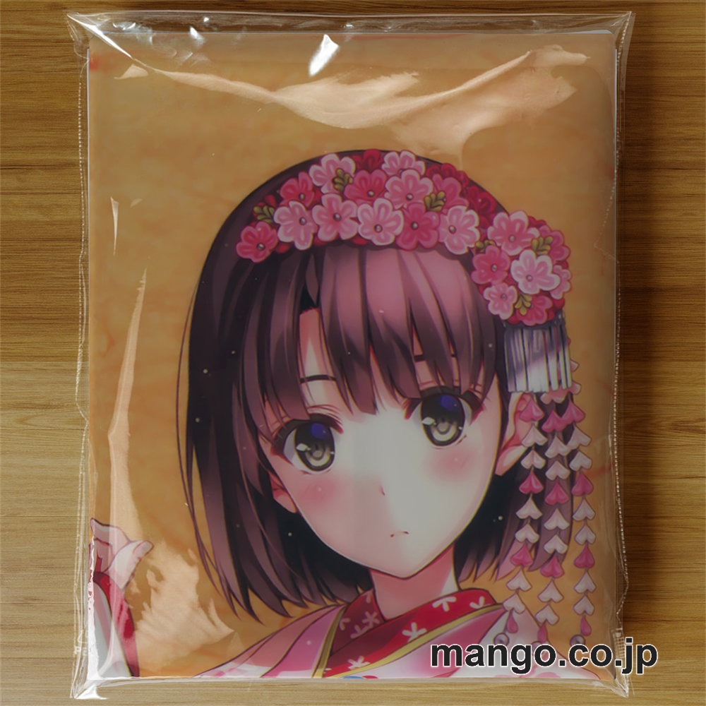 PVC 不倒翁 アニメ キャラクター バランスクッション【冴えない彼女の育てかた】加藤恵 霞ヶ丘詩羽 PVC製 キャラクターグッズ コレクション用 3