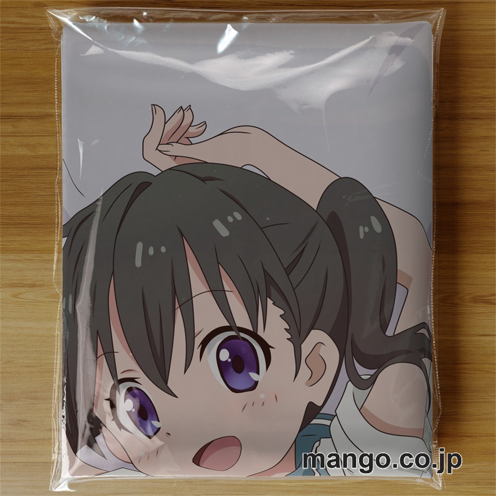 PVC 不倒翁 アニメ キャラクター バランスクッション【ヤマノススメ】ひなた PVC製 キャラクターグッズ コレクション用 3