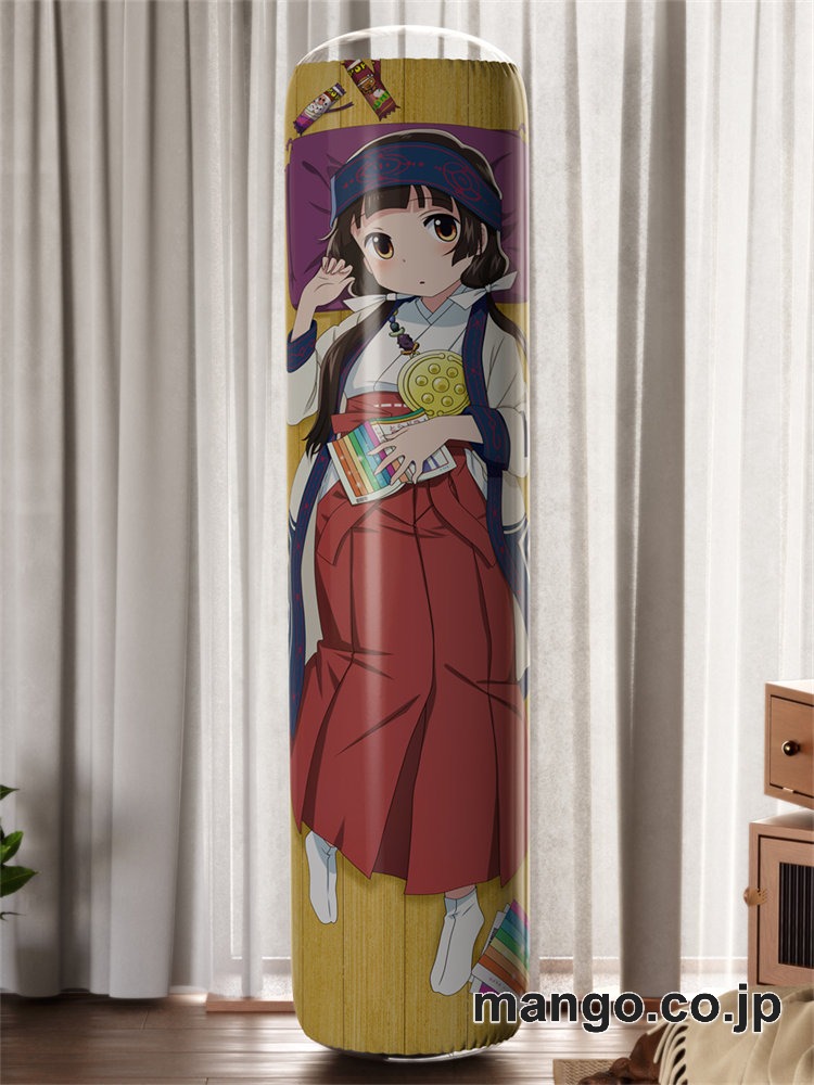 PVC 不倒翁 アニメ キャラクター バランスクッション【くまみこ】雨宿まち PVC製 キャラクターグッズ コレクション用