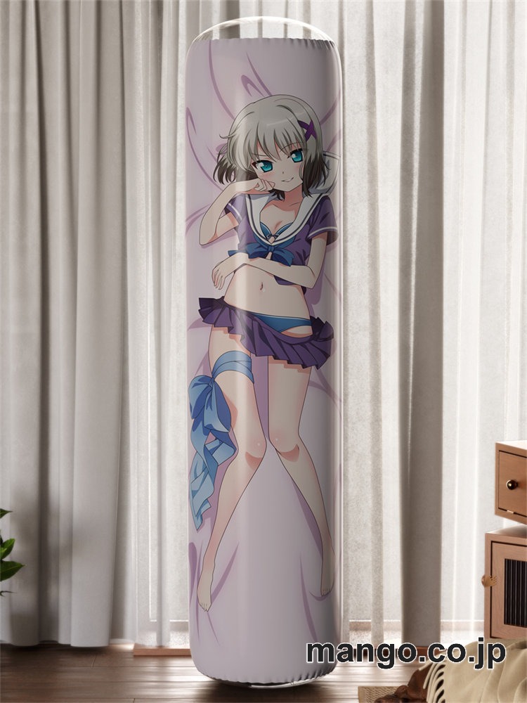 PVC 不倒翁 アニメ キャラクター バランスクッション【魔法少女リリカルなのは】ピローケース ディアーチェ PVC製 キャラクターグッズ コレクション用