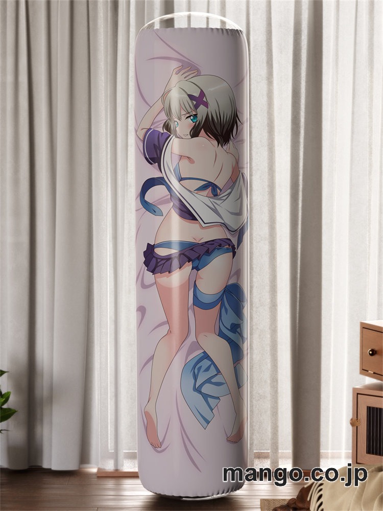 PVC 不倒翁 アニメ キャラクター バランスクッション【魔法少女リリカルなのは】ピローケース ディアーチェ PVC製 キャラクターグッズ コレクション用 2