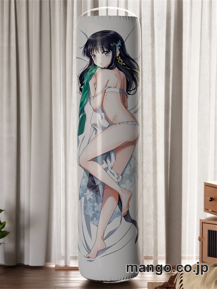 PVC 不倒翁 アニメ キャラクター バランスクッション【魔法科高校の劣等生】司波深雪 PVC製 キャラクターグッズ コレクション用